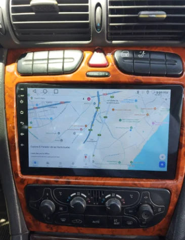 Apple CarPlay sans fil et Android Auto pour Mercedes Classe C / CLK (2000-2005)