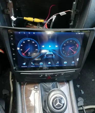 Apple CarPlay sans fil et Android Auto pour Mercedes Classe E W211 W212 (2002-2008)