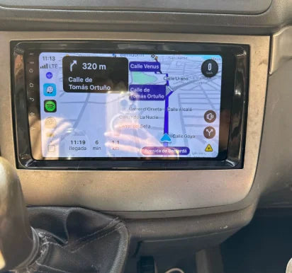 Apple CarPlay sans fil et Android Auto pour Mercedes Viano W639 (2003-2014)