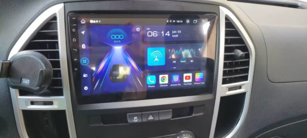 Apple CarPlay sans fil et Android Auto pour Mercedes Vito W447 (2014-2020)