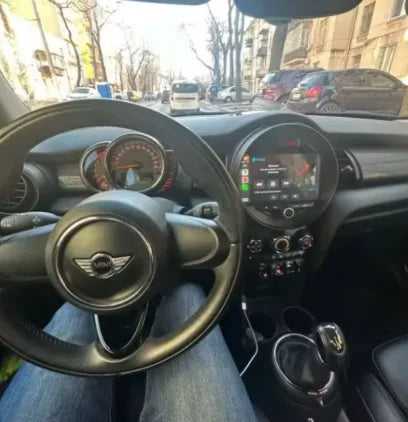 Apple CarPlay sans fil et Android Auto pour Mini Cooper (2012-2019)