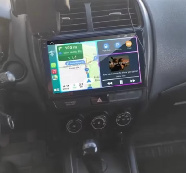 Apple CarPlay sans fil et Android Auto pour Mitsubishi ASX (2010-2018)