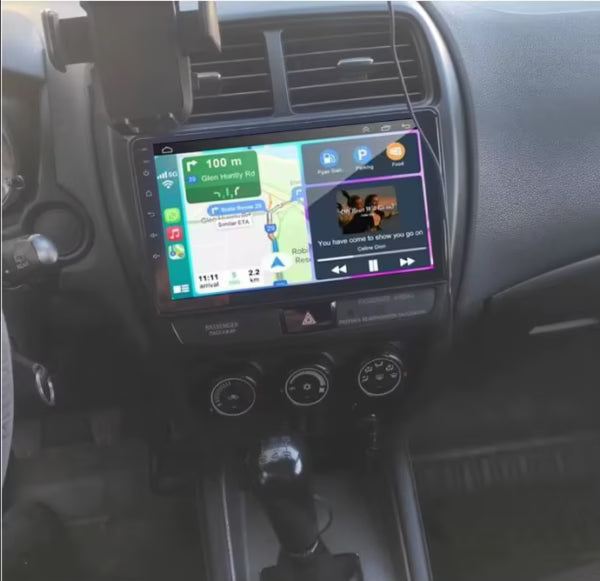 Apple CarPlay sans fil et Android Auto pour Mitsubishi ASX (2010-2018)