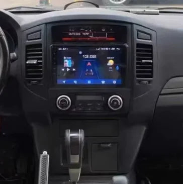 Apple CarPlay sans fil et Android Auto pour Mitsubishi Pajero 4 (2006-2014)