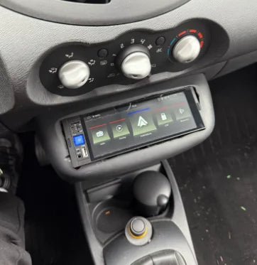 Apple CarPlay sans fil et Android Auto pour Renault Modus (2004-2012)