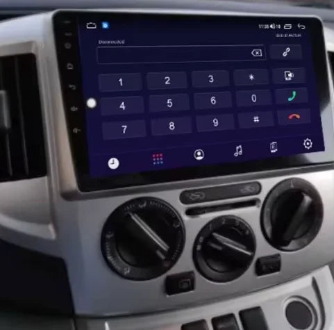 Apple CarPlay sans fil et Android Auto pour Nissan NV200 (2009-2016)
