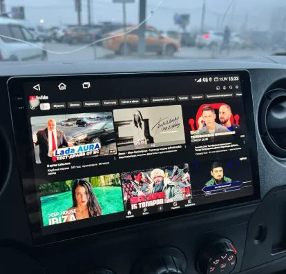 Apple CarPlay sans fil et Android Auto pour Nissan NV400 (2010-2021)