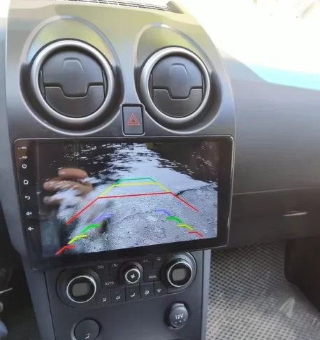 Apple CarPlay sans fil et Android Auto pour Nissan Qashqai (2006-2013)