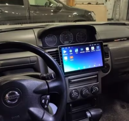 Apple CarPlay sans fil et Android Auto pour Nissan X-Trail (2003-2007)