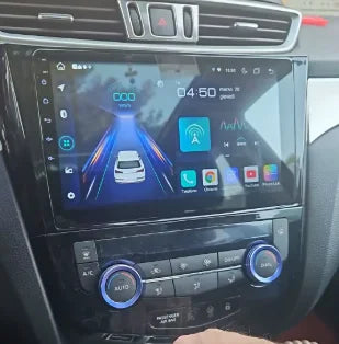 Apple CarPlay sans fil et Android Auto pour Nissan X-Trail (2013-2017)