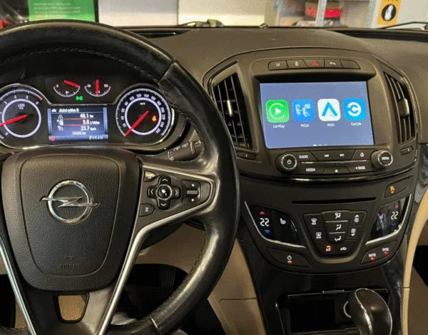 Apple CarPlay sans fil et Android Auto pour Opel Insignia (2014-2017)