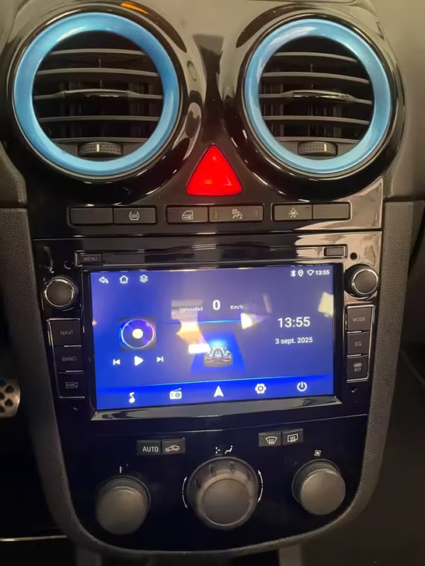 Apple CarPlay sans fil et Android Auto pour Opel Vivaro (2006-2010)
