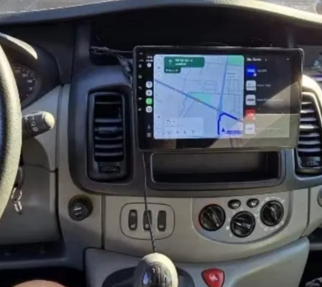 Apple CarPlay sans fil et Android Auto pour Opel Vivaro (2010-2014)