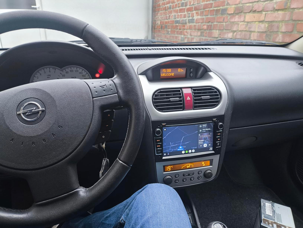 Apple CarPlay sans fil et Android Auto pour Opel Zafira B (2005-2016)