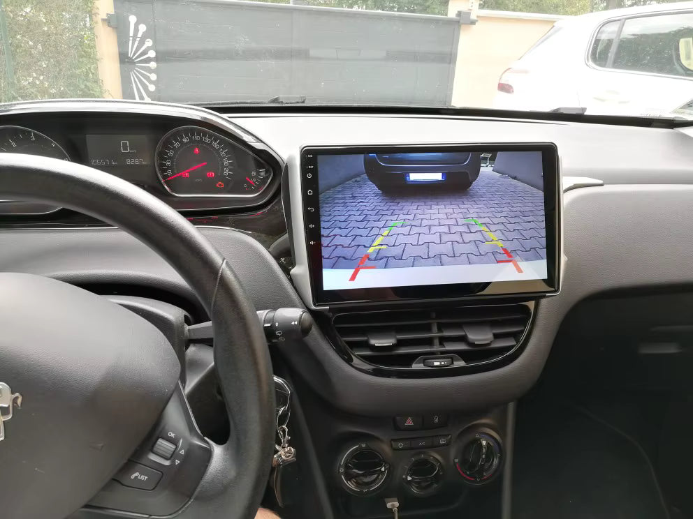 Apple CarPlay sans fil et Android Auto pour Peugeot 2008 (2012-2018)