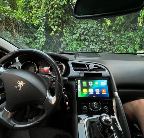 Apple CarPlay sans fil et Android Auto pour Peugeot 3008 (2009-2016)