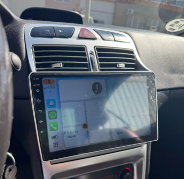 Apple CarPlay sans fil et Android Auto pour Peugeot 307 (2002-2013)