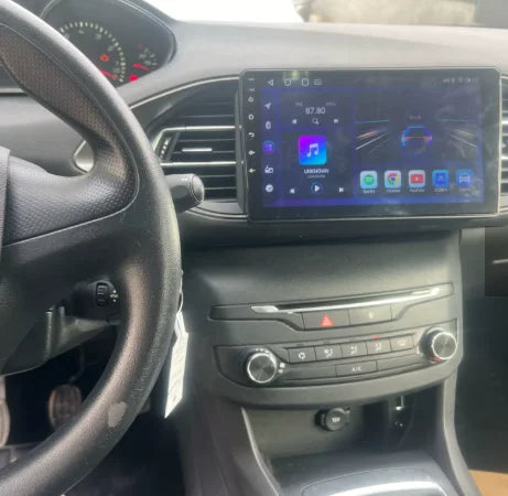 Apple CarPlay sans fil et Android Auto pour Peugeot 308 (2013-2021)