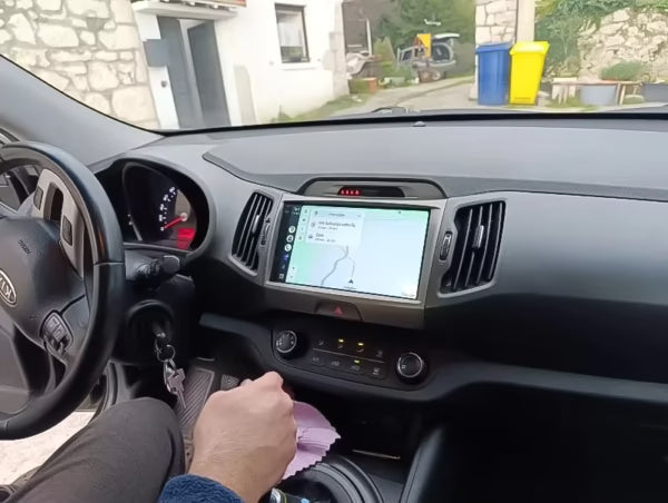 Apple CarPlay sans fil et Android Auto pour Peugeot 4007 (2006-2011)