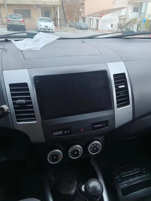 Apple CarPlay sans fil et Android Auto pour Peugeot 4007 (2006-2011)
