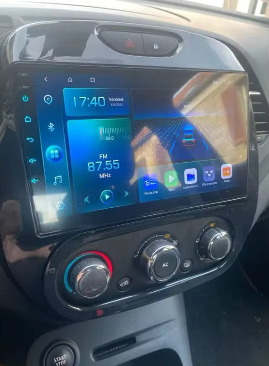 Apple CarPlay sans fil et Android Auto pour Renault Captur (2013-2016)