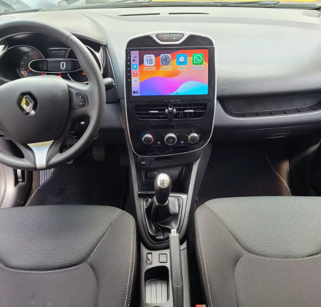 Apple CarPlay sans fil et Android Auto pour Renault Clio 4 (2012-2016)
