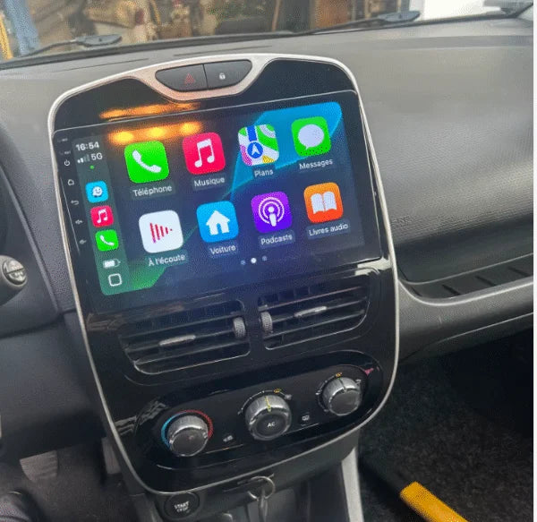 Apple CarPlay sans fil et Android Auto pour Renault Clio 4 (2016-2019)