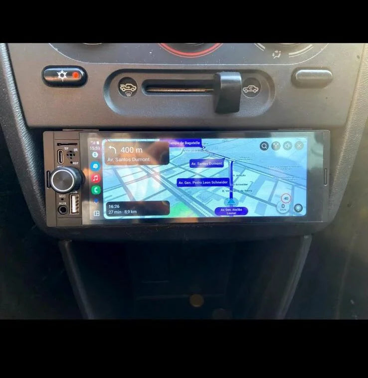 Apple CarPlay sans fil et Android Auto pour Renault Clio 2 (1999-2012)