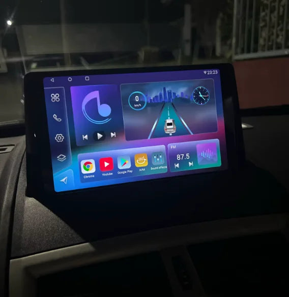 Apple CarPlay sans fil et Android Auto pour Renault Laguna 2 (2001-2007)