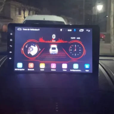 Apple CarPlay sans fil et Android Auto pour Renault Mégane 2 (2002-2009)
