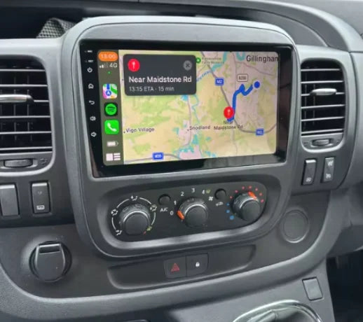 Apple CarPlay sans fil et Android Auto pour Renault Trafic 3 (2014-2021)