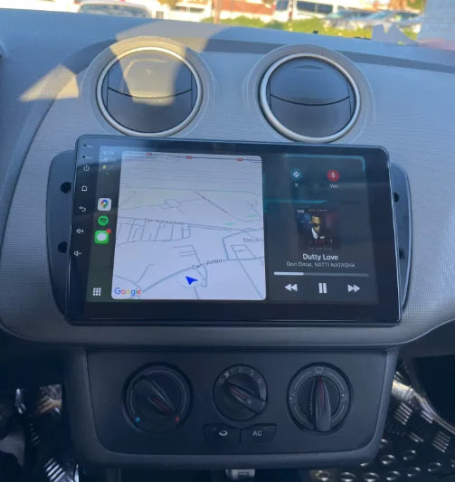 Apple CarPlay sans fil et Android Auto pour Seat Ibiza (2009-2013)