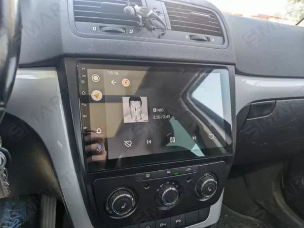 Apple CarPlay sans fil et Android Auto pour Skoda Yeti (2009-2014)