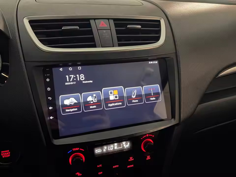 Apple CarPlay sans fil et Android Auto pour Suzuki Swift (2011-2017)