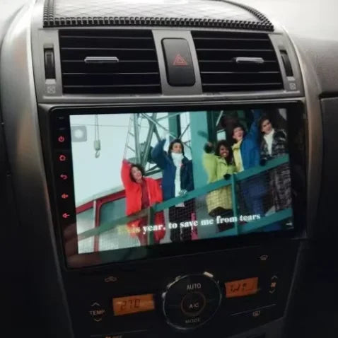 Apple CarPlay sans fil et Android Auto pour Toyota Auris (2004-2012)