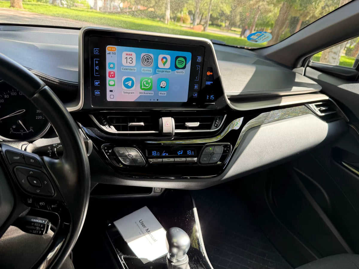 Apple CarPlay sans fil et Android Auto pour Toyota Camry (2019-2023)