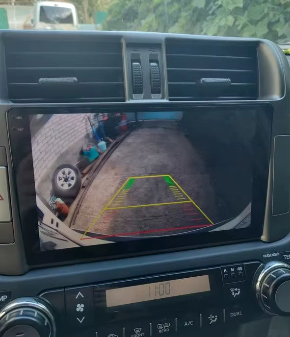 Apple CarPlay sans fil et Android Auto pour Toyota Land Cruiser (2009-2013)