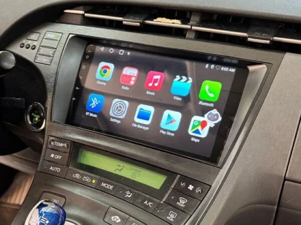 Apple CarPlay sans fil et Android Auto pour Toyota Prius 3 (2009-2015)