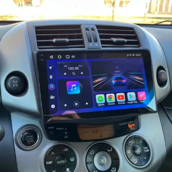 Apple CarPlay sans fil et Android Auto pour Toyota RAV4 (2005-2013)