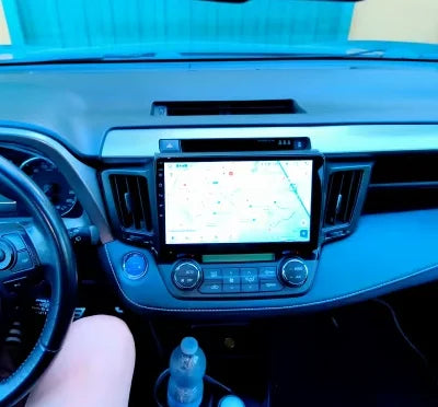 Apple CarPlay sans fil et Android Auto pour Toyota RAV4 (2013-2018)