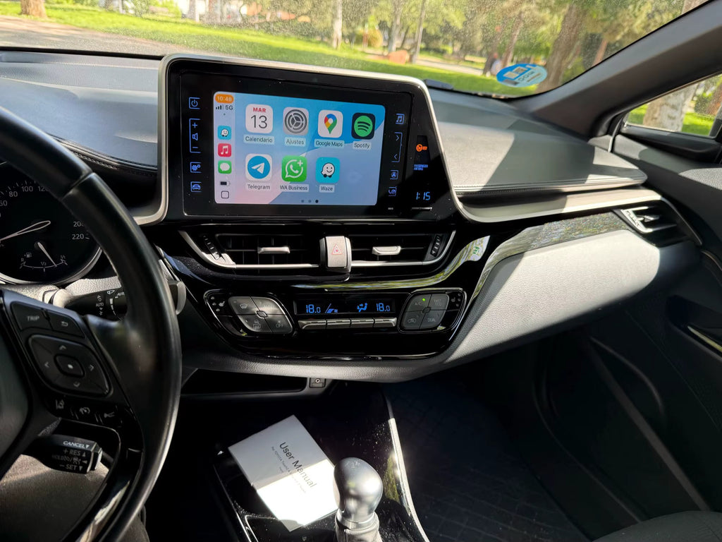 Apple CarPlay sans fil et Android Auto pour Toyota Yaris (2014-2019)