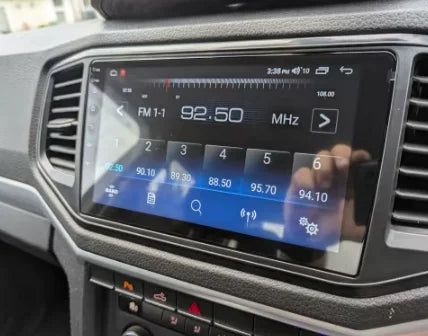Apple CarPlay sans fil et Android Auto pour Volkswagen Amarok (2016-2020)