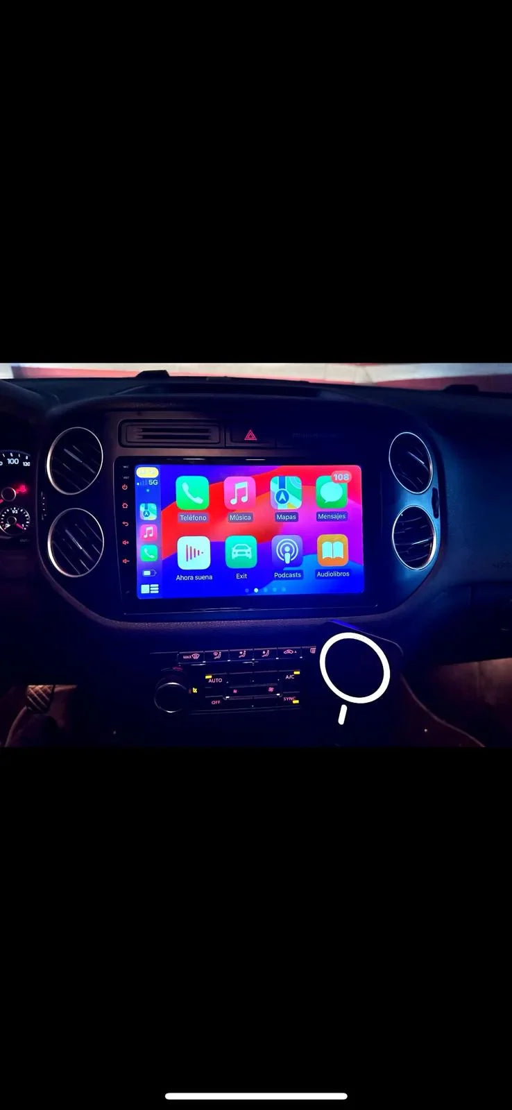 Apple CarPlay sans fil et Android Auto pour Volkswagen Golf Plus (2006-2016)