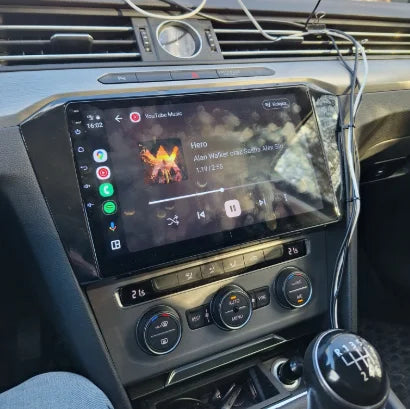 Apple CarPlay sans fil et Android Auto pour Volkswagen Passat 8 (2015-2020)