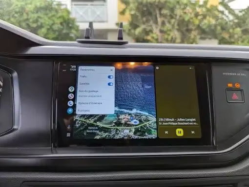 Apple CarPlay sans fil et Android Auto pour Volkswagen T-Cross (2015-2021)