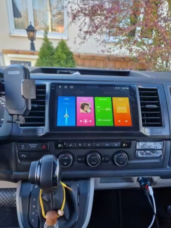 Apple CarPlay sans fil et Android Auto pour Volkswagen T6 MK6 (2015-2020)