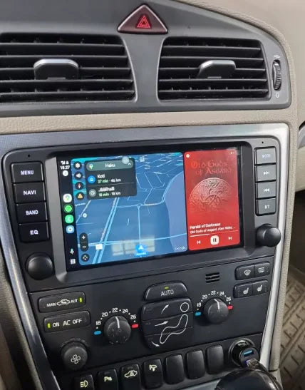 Apple CarPlay sans fil et Android Auto pour Volvo V40 (2005-2009)