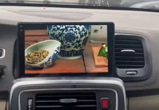 Apple CarPlay sans fil et Android Auto pour Volvo V60 (2008-2013)