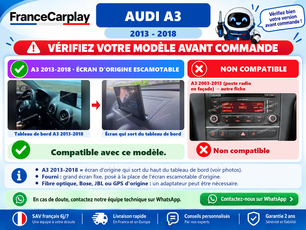 AUDI A3 [2013–2018]