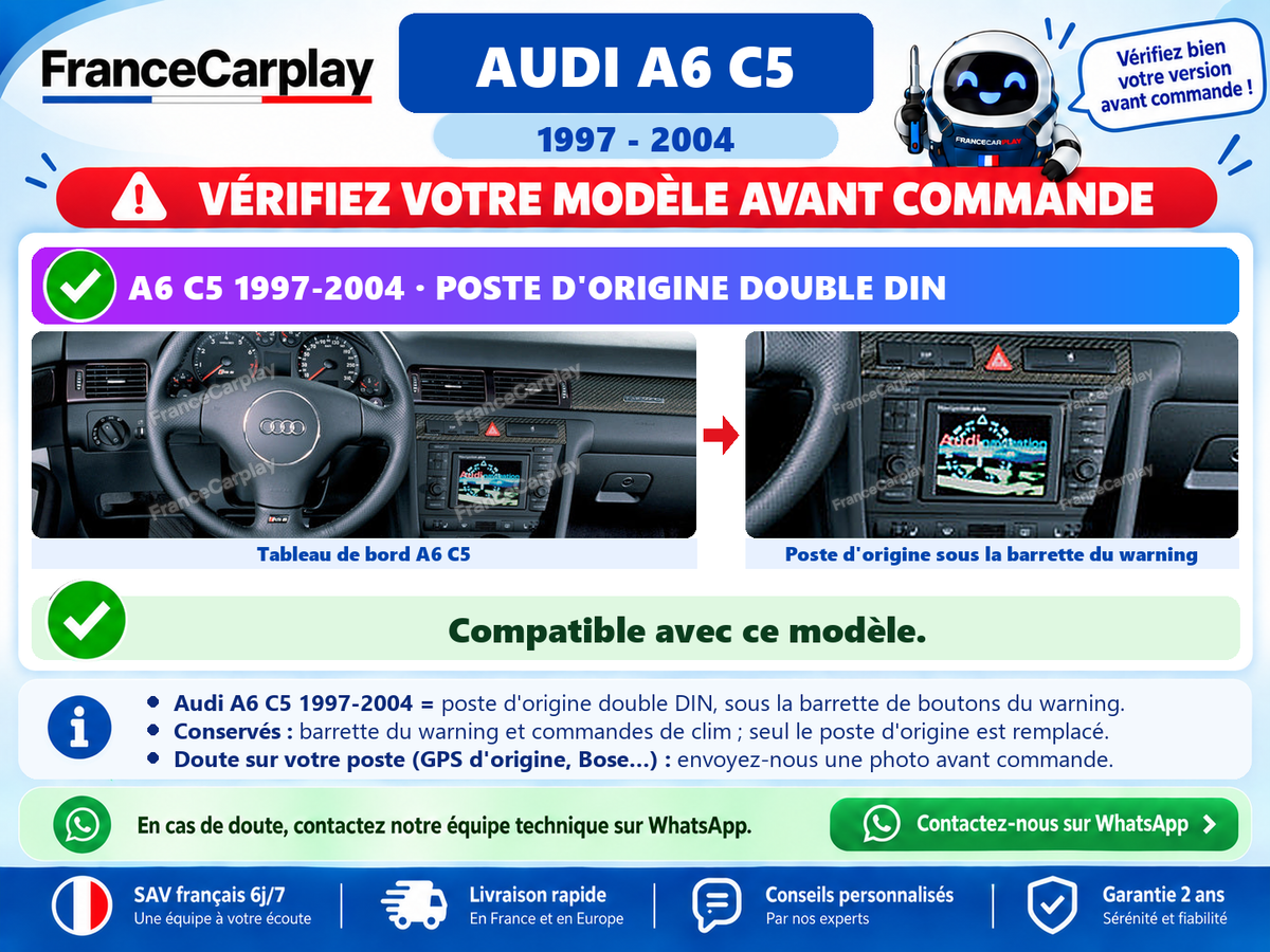 AUDI A6 C5 [1997-2004]
